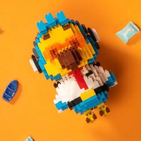 Blocs de construction animal Crossing