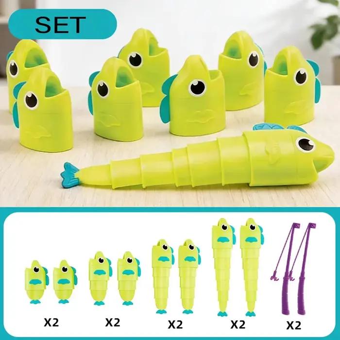 Jeu de société Fishing Master jeu de combat de pêche jouet de table extensible pour enfants jeu interactif familial compétition de compétences occasions familiales réceptions soirées