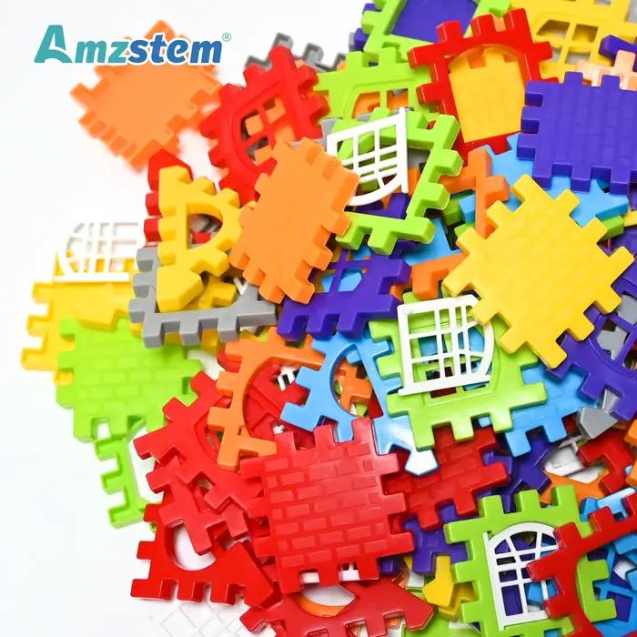 Ensemble de blocs de construction de grande taille pour maison
