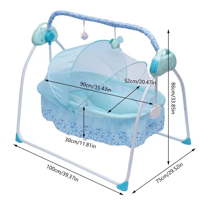 Berceau à bascule pour bébé