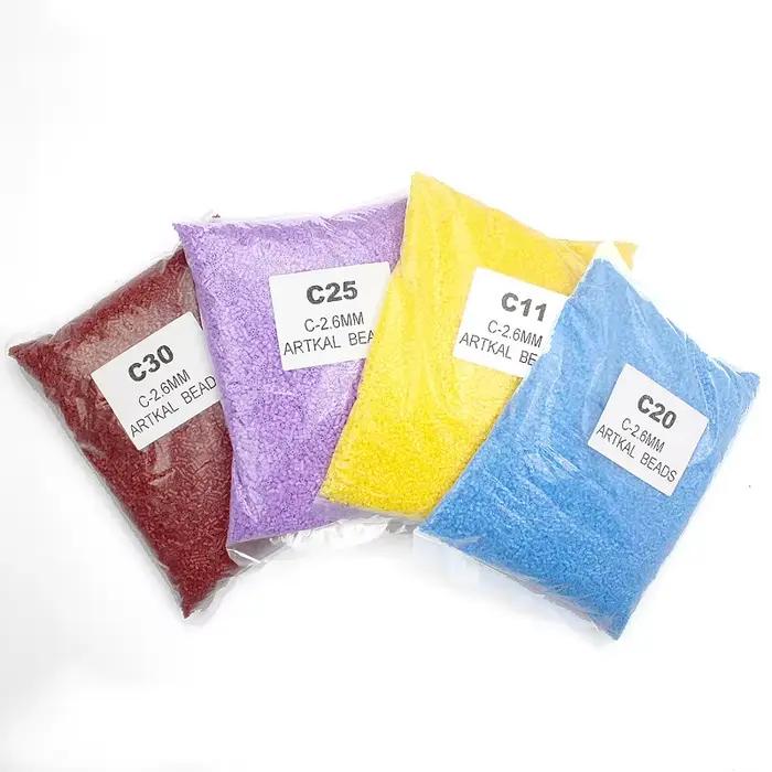 Perles Hama en fer pour enfants bricolage facile création de bijoux personnalisables jouet éducatif occaions spéciales cadeau fait main