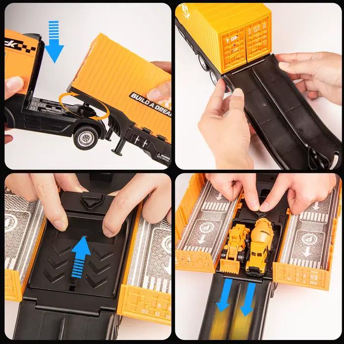 Ensemble de jouets de véhicules de Construction en alliage pour les âges de 3 à 8 ans