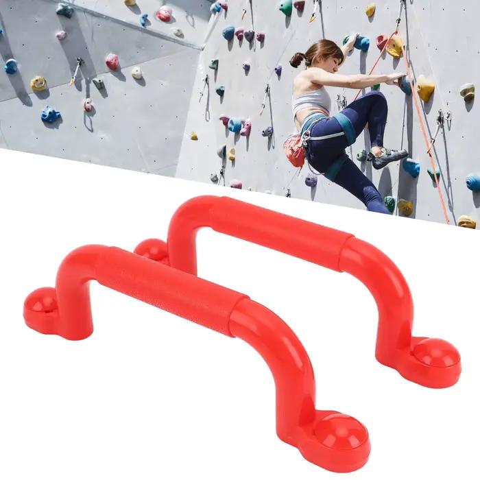 Grandes poignées de sécurité pour aire de jeux Foy