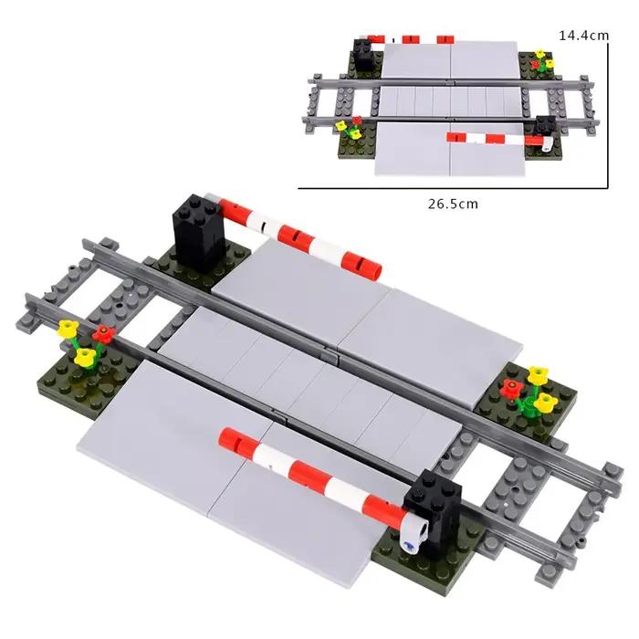 MOC – blocs de construction de Train de ville