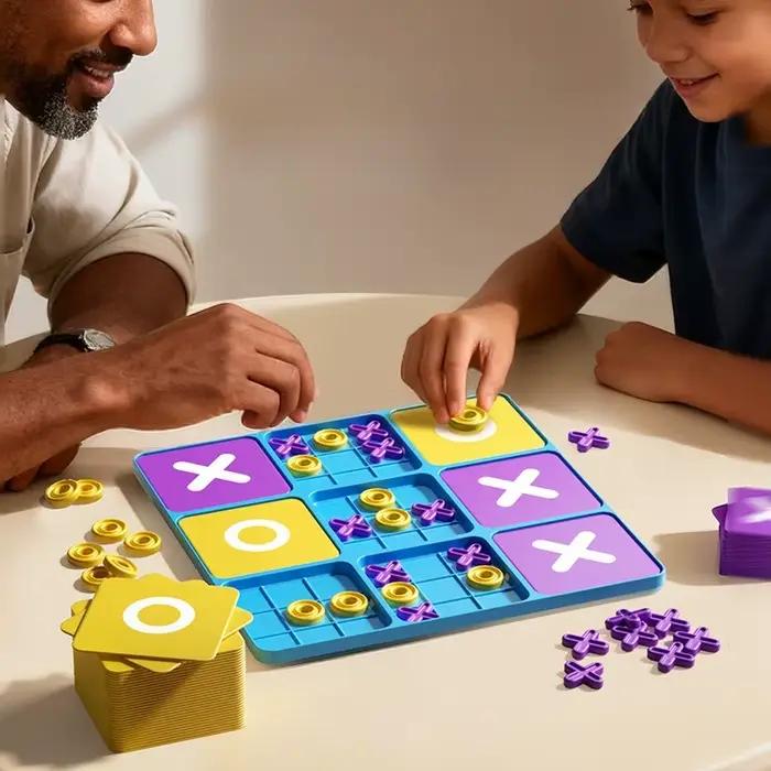 Jeux de société Tic Tac Toe