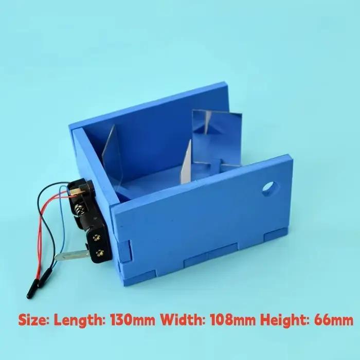 Expérience de réflexion lumineuse pour adolescents jouet d'invention éducatif miroirs plats stylos laser table combinée occasions spéciales cadeau de Noël