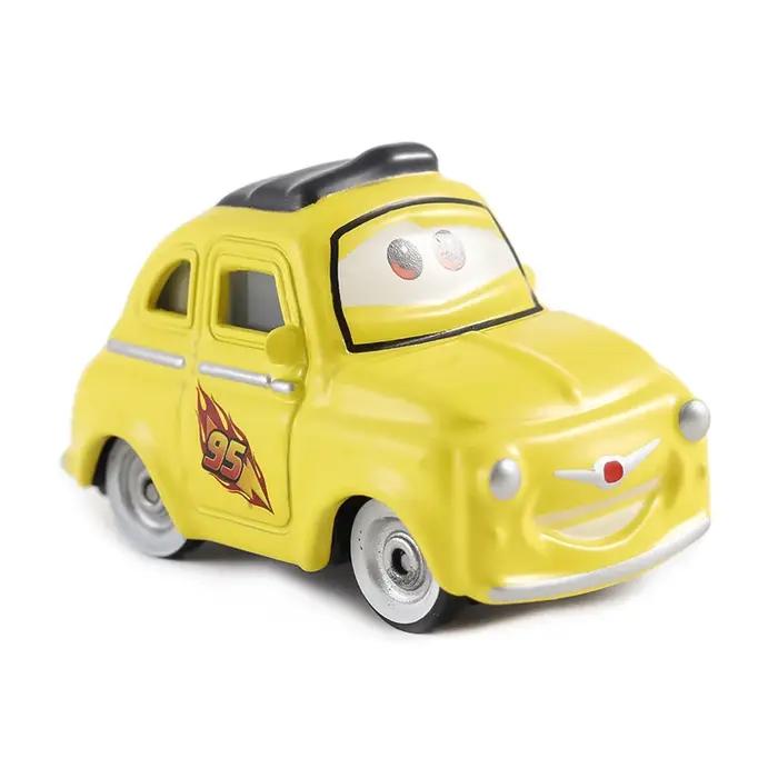 Jouets pour garçons, voitures, cadeaux d'anniversaire, Lightning McQueen n° 8,15,24,42 Ensemble de camions porte-conteneurs, voitures miniatures en alliage, jouets, ornements de camion, jouet