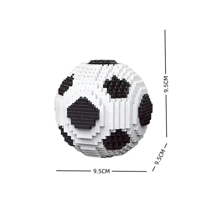 Jeu de construction MOC Sports : Modèle de rugby en micro-blocs