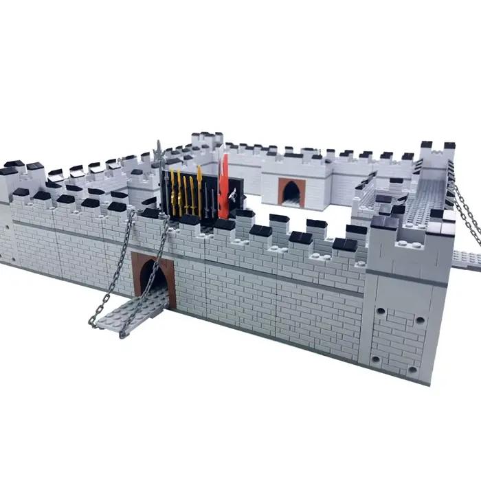 MOC City Walls blocs de construction jouets pour garçons