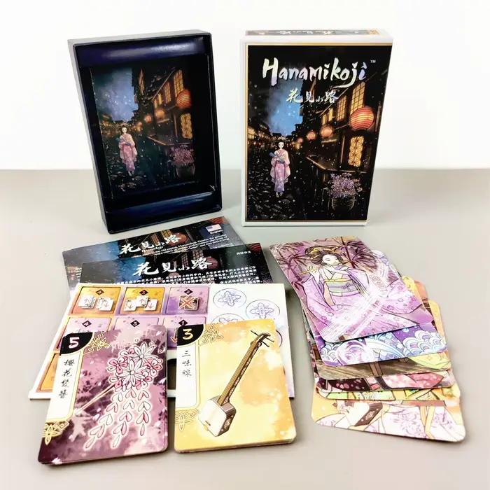 Hanamikoji | Jeu de société | 2 joueurs | Temps de jeu de 15 minutes