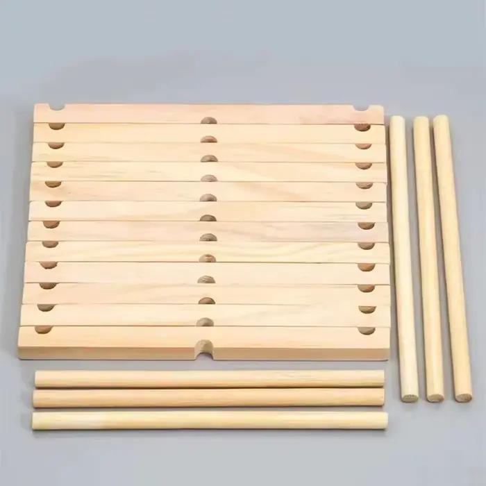 Kit de Construction Amusant STEAM DIY en Bois : Pont en Arc Beili – Blocs Scientifiques pour Expériences de Physique, Puzzle à Assembler, Décoration d'Intérieur, Cadeau pour Adultes