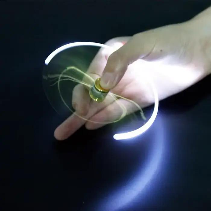 Stylos gyroscopiques lumineux à décompression multifonctionnelle