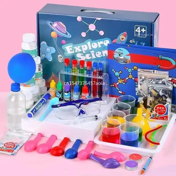 Jouets Montessori de laboratoire scientifique pour enfants