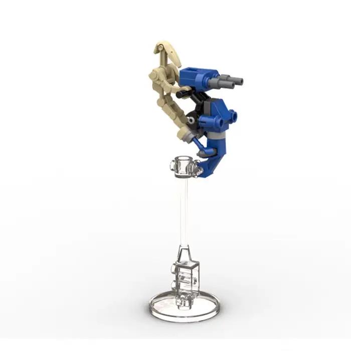 Les modèles de la série de robots miniatures de jouets de construction MOC - ces