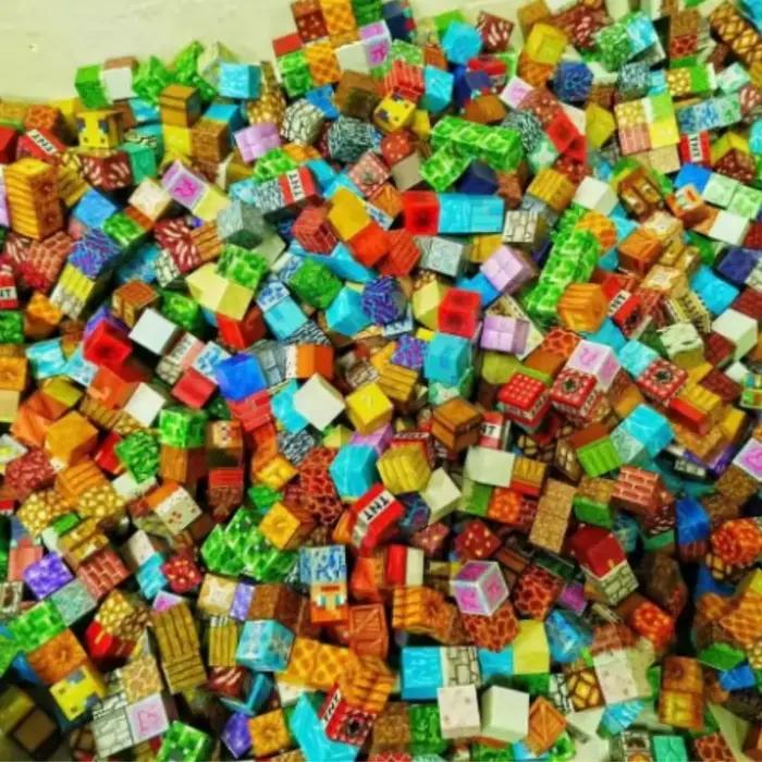 Cubes magnétiques pour enfants, ensemble de construction, blocs de construction magnétiques, jouets