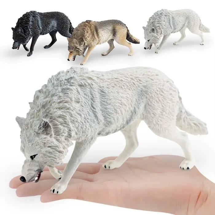 Figurines d'animaux sauvages réalistes