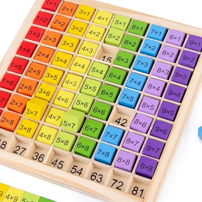 Jouets éducatifs d'apprentissage Montessori 99