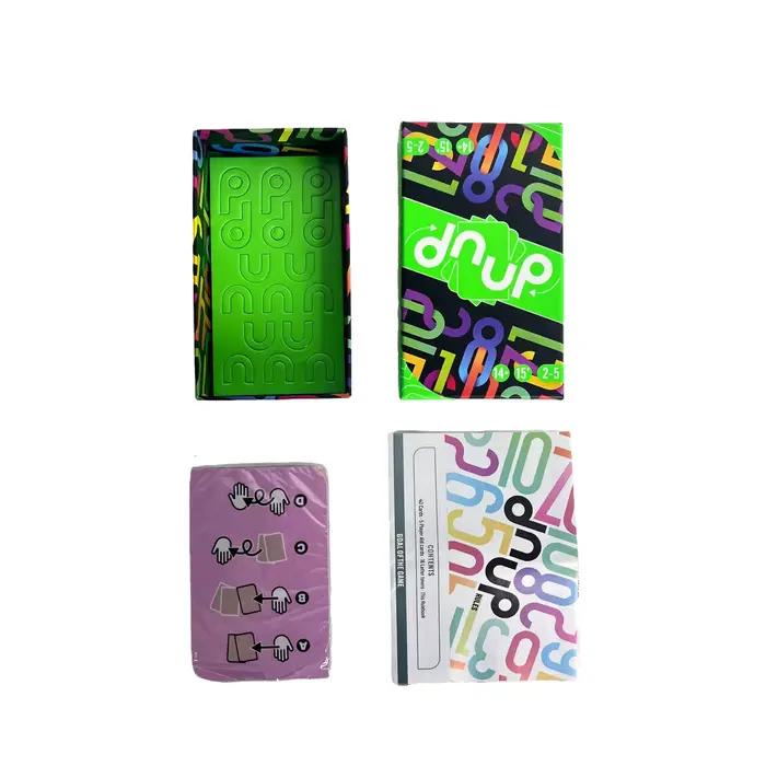 Jeu de société DNUP, jeu de cartes Happy Party Night, jeu de stratégie interactif, cadeau de vacances pour les joueurs, jeu de groupe