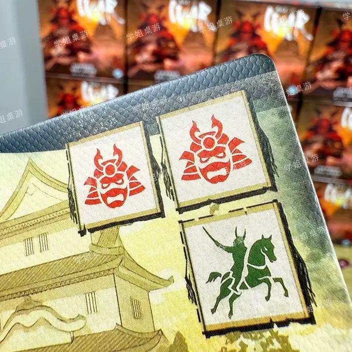 Jeu de société Age of War Yokai Tofu Kingdom Tabletop Strategy Game pour Famille Amis Occasions Spéciales Divertissement Social Interactions