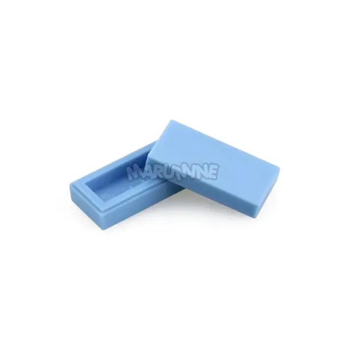 Marumine 200 pièces 1x2 blocs de construction de carrelage accessoires en vrac 3069 briques MOC pièc