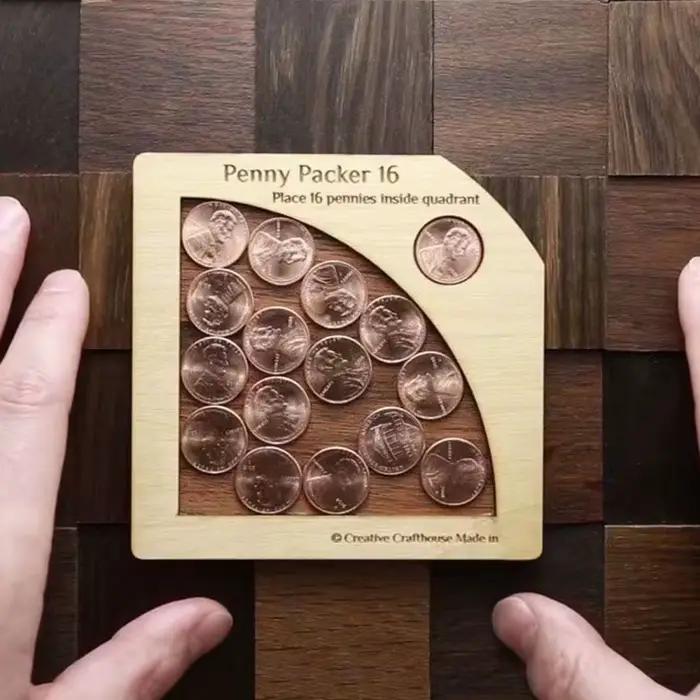 Puzzle créatif détectée y Coin pour adultes et enfants