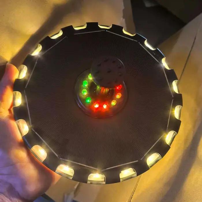 Fontaine de bain pour enfants avec lumière LED