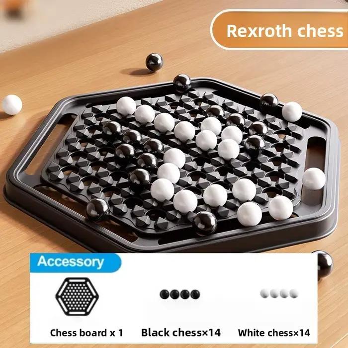 Jeu de société de stratégie pour enfants train noir et blanc jouets éducatifs précoces puzzle classiques échecs jouets pour la famille cadeaux parent enfant occasions spéciales
