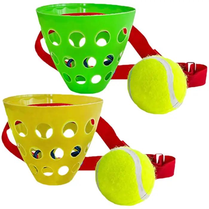 Jeu de Coupe à Balle Oscillante – Défi Amusant pour Fêtes, Jouet de Coordination Main-Œil pour Adultes et Enfants, Idéal pour Anniversaires et Réunions en Extérieur