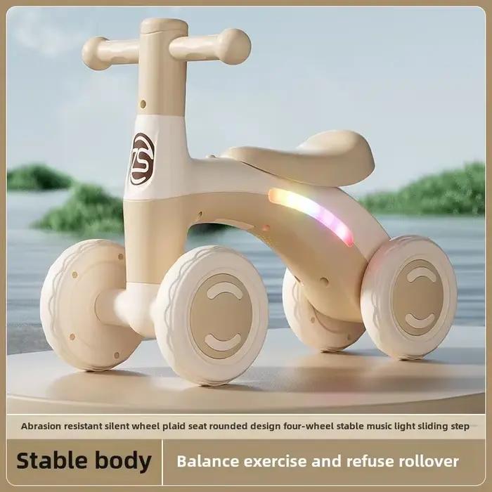 Vélo d'équilibre Anti-basculement pour bébé âgés de 1 à 3 ans