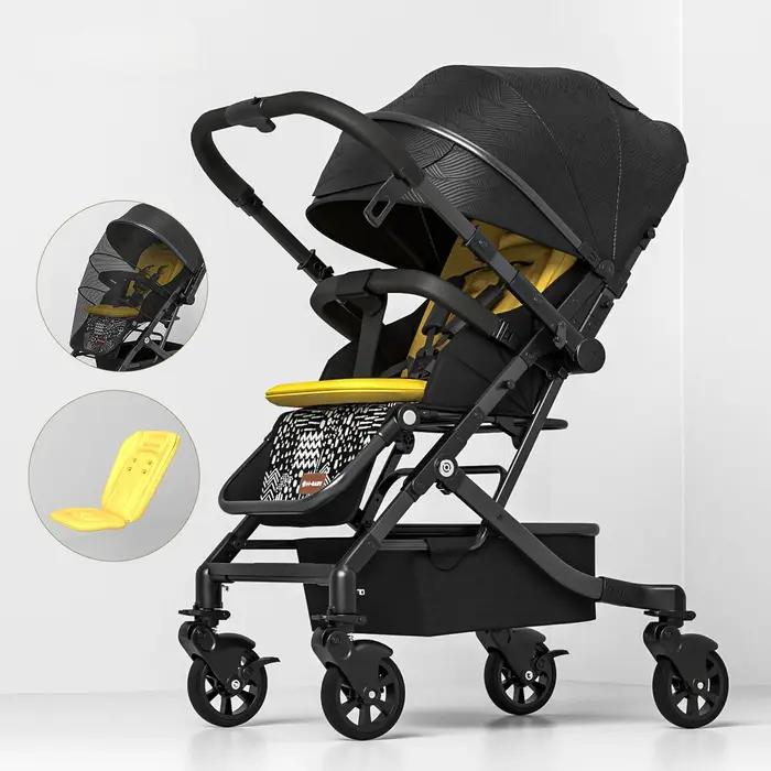Poussette universelle légère à quatre roues pour bébé