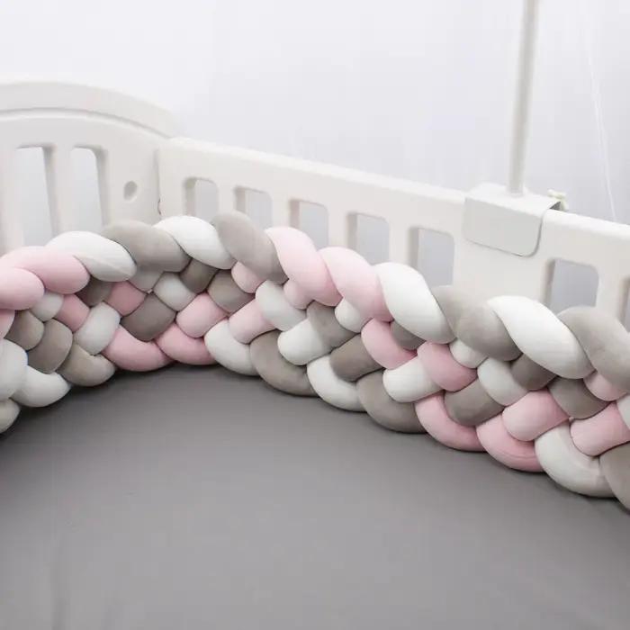 Pare-chocs de lit de bébé de 200cm