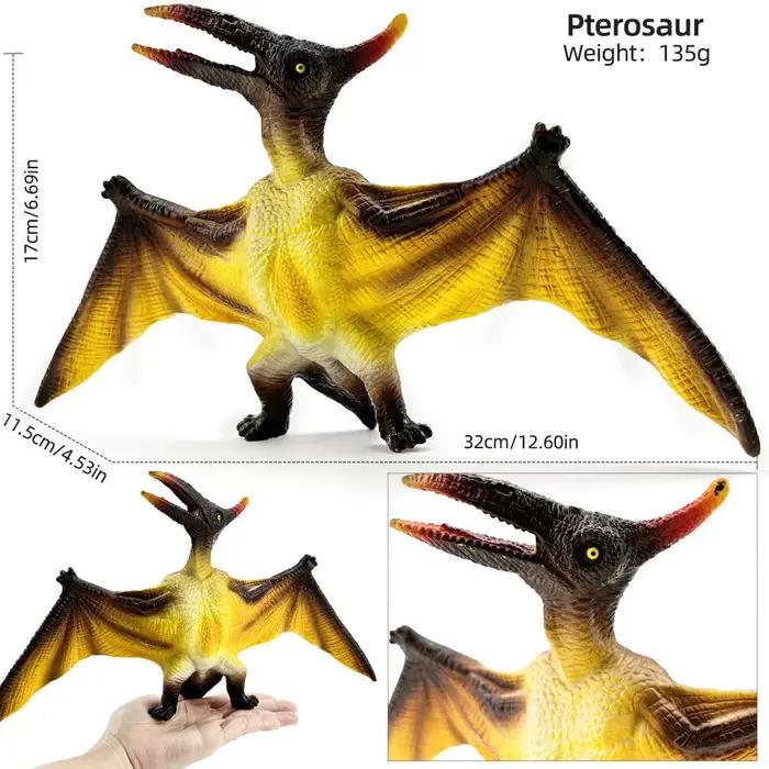 Figurines d'action dinosaures préhistoriques du monde pour enfants