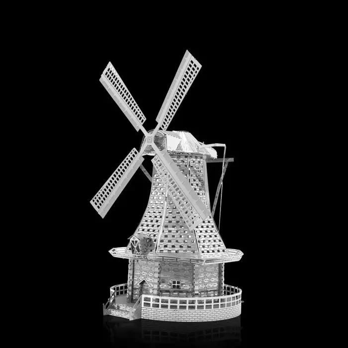 Puzzle 3D en métal découpé au laser pour enfants