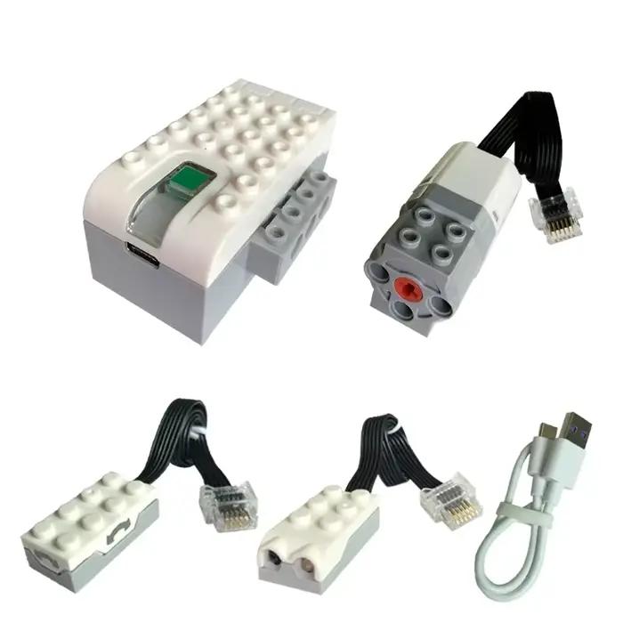 2.0 fonctions éducatives pièces compatibles 45300 ensemble de base blocs de construction bricolage jouets cadeaux de
