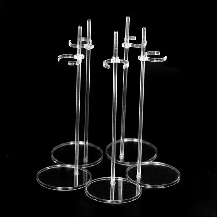 Présentoir en plastique pour figurines de poupées 1/6