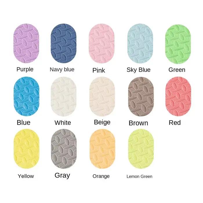 8-16 pièces tapis de jeu pour bébé