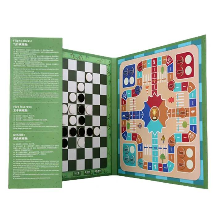Jeux de société multifonctions pour enfants, jouet explorez ecs familial, jeu d'intérieur et d'extérieur