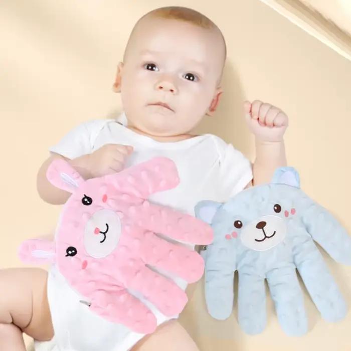 Compagnon de Sommeil Électrique Apaisant Pour Bébés 0-3 Ans Jouet Automatique Tapotement Oreiller Sucette Aidant Le Sommeil Enfant