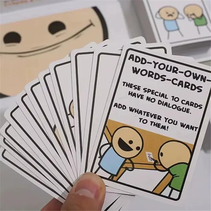Jeu de société amusant pour les fêtes et les réunions de famille