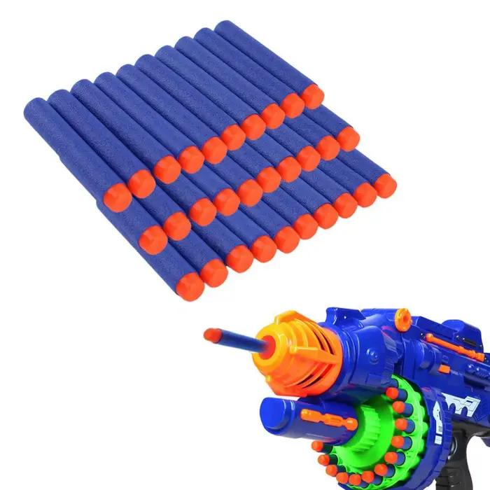 Balles de recharge rondes à tête ventouse en EVA pour pistolets jouets pour enfants