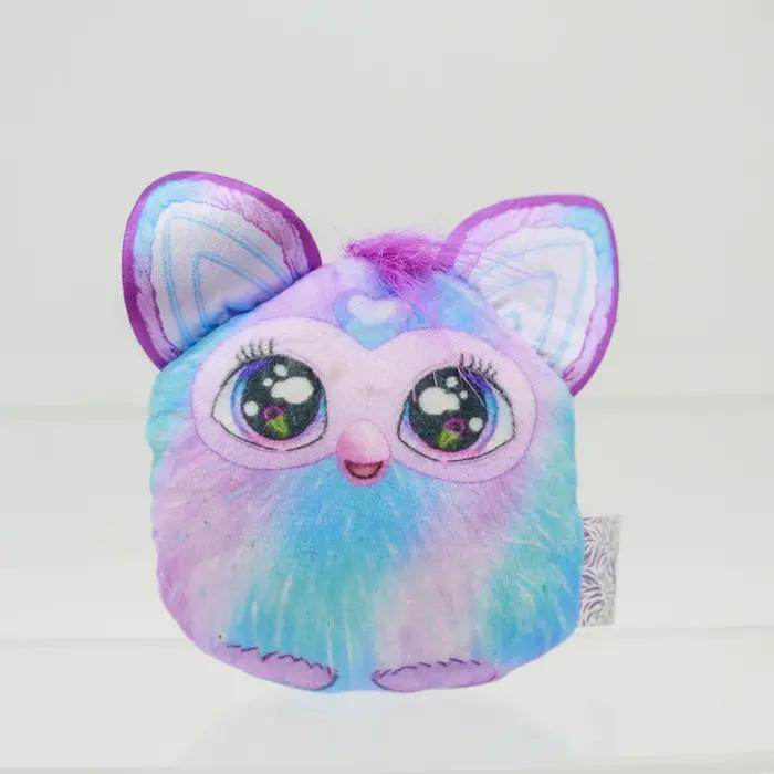 Hasbro Furby Furblets Peluche en forme d'oiseau hibou, jouet doux, cadeaux d'anniversaire