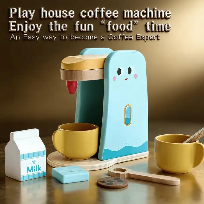 Ensemble d'accessoires de cuisine pour enfants : Aliments de jeu réalistes et jouets