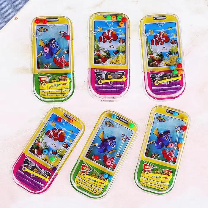 12 pièces MIni Pin Ball Puzzle jeu de marbre jouet intellectuel enfants cadeaux de fête d'anniversaire carnaval garçons filles prix Piñata Pack récompenses