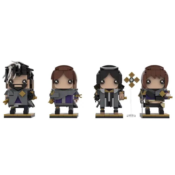 MOC Clair Obscur expédition 33 blocs de construction jeu Figure Gustave Lune Maelle Sciel brique jouet adulte cadeau