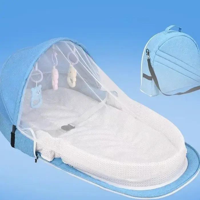 Lit de voyage multifonctionnel portable