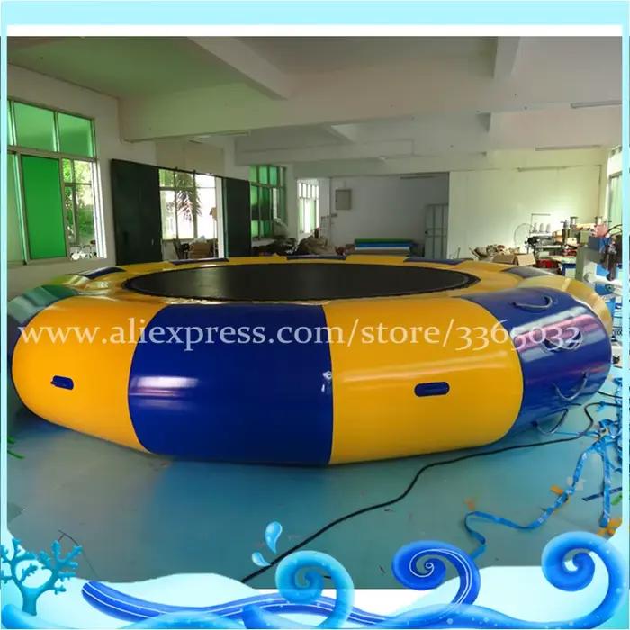 Trampoline de Videur D'eau Douce Sautant/Gonflable