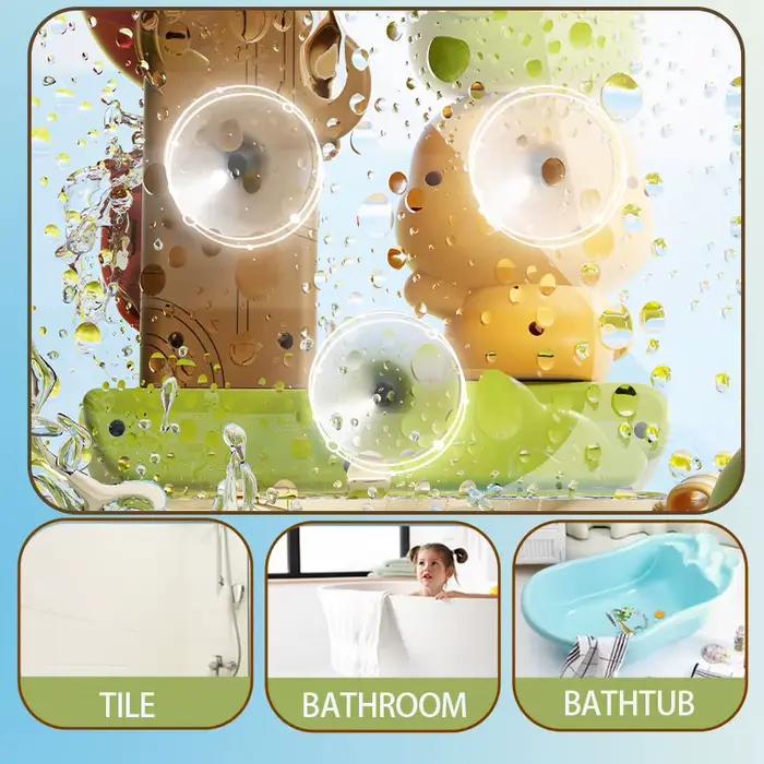 Jouet de bain pour bébé en forme de canard/fleur, jeu d'eau dans le Lion, roue à eau, pour enfants,