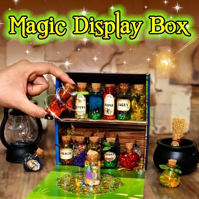 Kit de Potions magiques féeriques pour enfants, bricolage, ensemble de fabrication de Potions, bouteilles de Potion féerique, jouet artisanal, ensemble scientifique, Kits magiques
