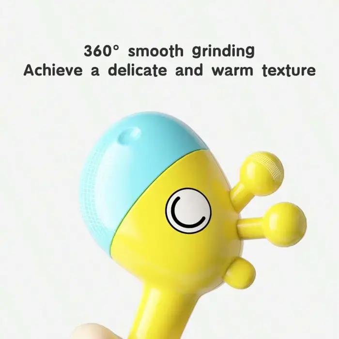 Hochet en plastique ABS en forme d'animal de compagnie pour bébé, jouet éducatif doux pour le développement moteur et sensoriel, cadeau pour nouveau-né et bébé en bas âge