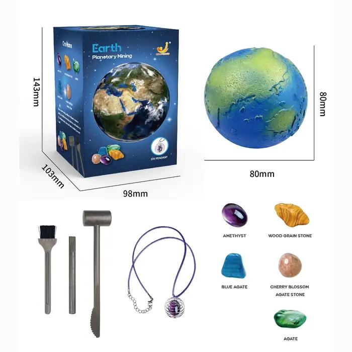 Jouet de creusement archéologique pour enfants